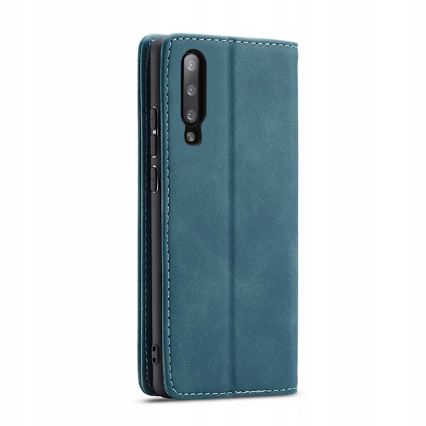 Spacecase Plånbok Galaxy A70 Blåt Väska Samsung