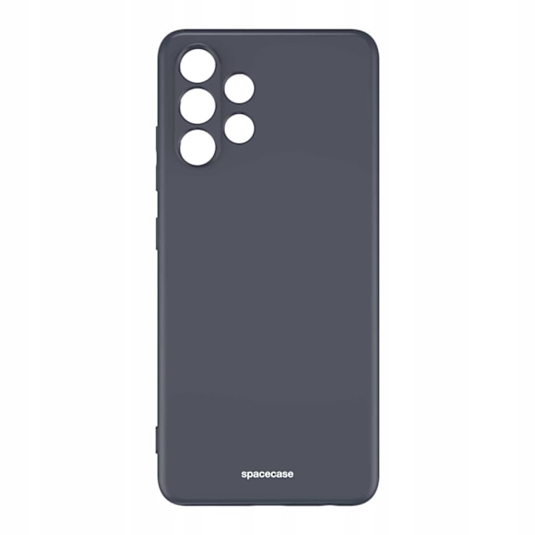 Spacecase Silikonfodral För Samsung Galaxy A32 4G Svart
