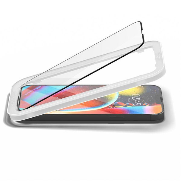 HERDET GLASS SPIGEN ALM GLASS FC 2-PACK IPHONE 13 PRO MAX / 14 PLUS SORT