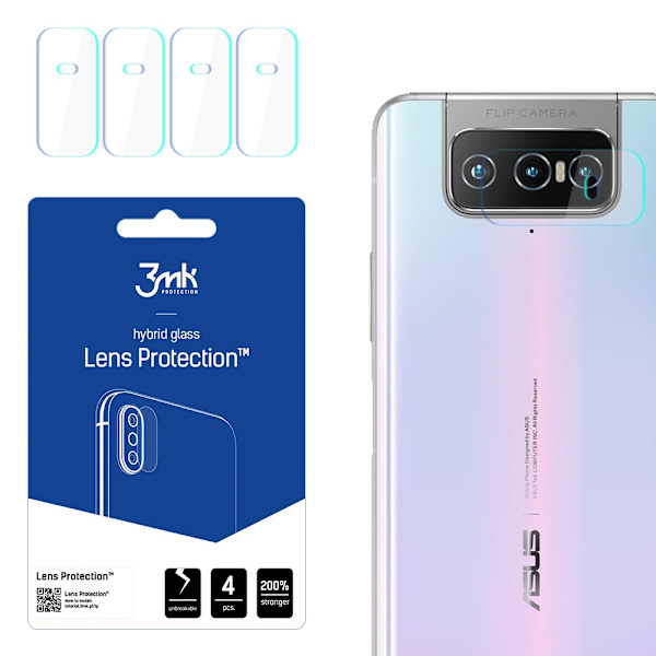 Asus Zenfone 7 Pro - 3mk Lens Protection