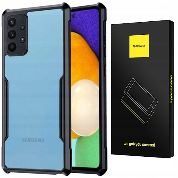 Spacecase Fodral För Samsung Galaxy A52 5G Svart