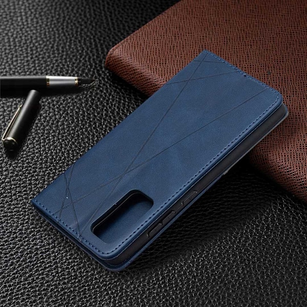 Zaps Origami Fodral För Samsung Galaxy S20 Fe Blåt Fodral
