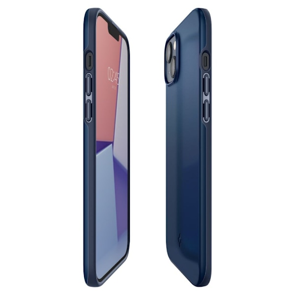 SPIGEN THIN FIT IPHONE 14 PLUS MARINEBLÅ