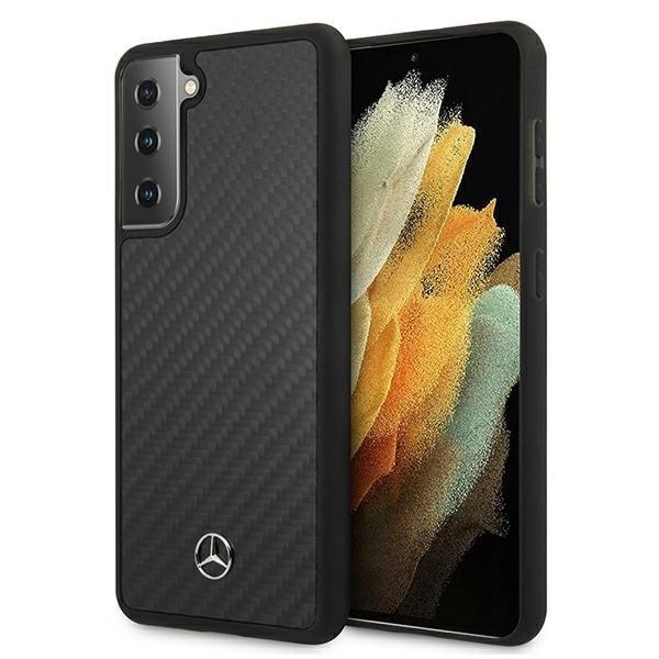 MERCEDES DYNAMIC LINE ETUI TIL SAMSUNG GALAXY S21 - SORT