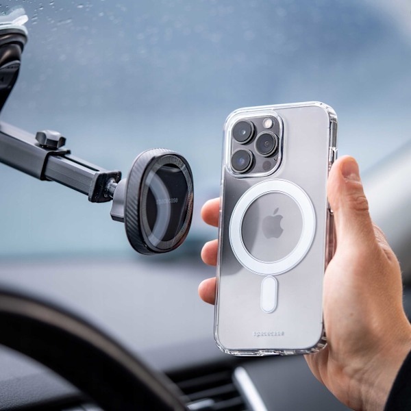 Spacecase Bilhållare Till Brädden För Magsafe Windshield Sc06 Svart