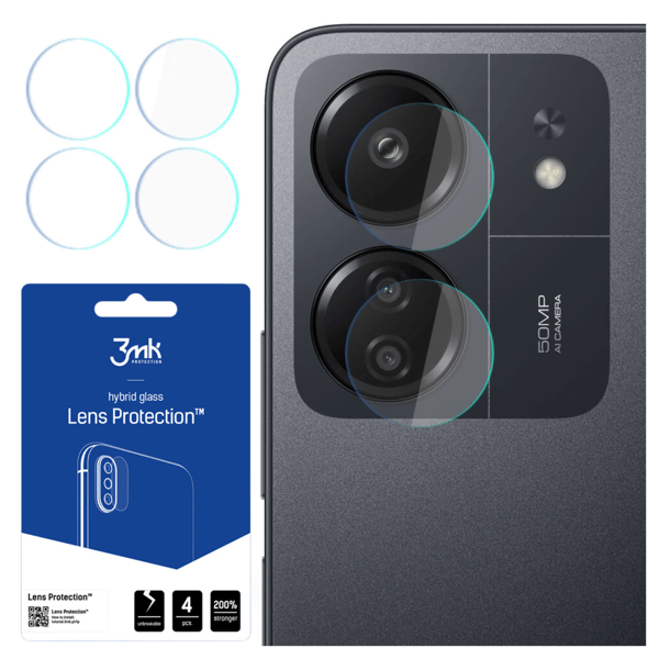 POCO C65 - 3MK OBJEKTIVBESKYTTELSE
