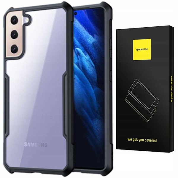 Spacecase-Fodral Till Samsung Galaxy S21+ Telefon Svart