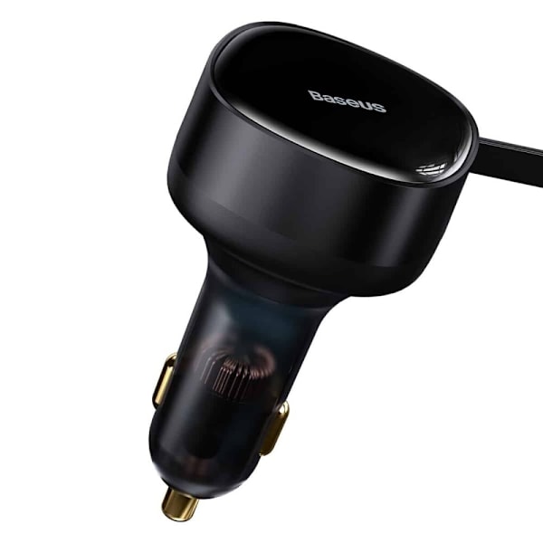 2-i-1 billader 33W 2x USB C (hann) Baseus Enjoyment - svart