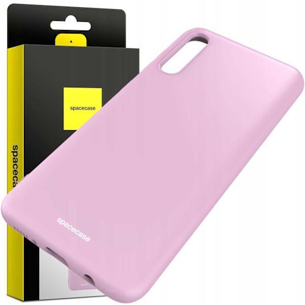 Spacecase Silikonfodral För Samsung Galaxy A70 Lilac