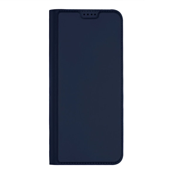 Dux Ducis Skin Pro-deksel med klaff og kortspor for Xiaomi Redmi Note 13 5G - blå