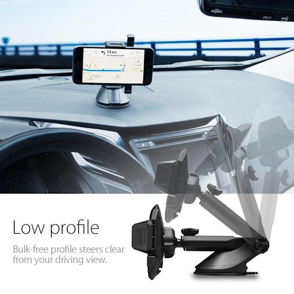 SPIGEN TS35 SIGNATUR CAR MONTERINGSHOLDER SORT