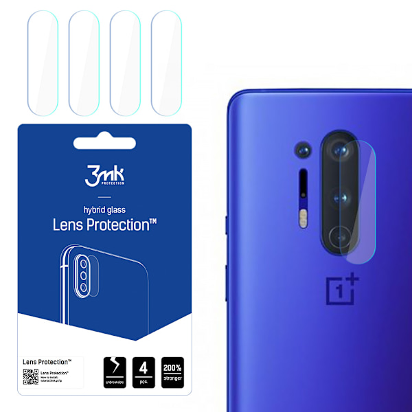 ONEPLUS 8 PRO 5G - 3MK LENS PROTECTION