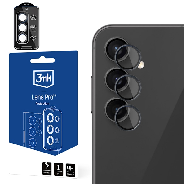SAMSUNG GALAXY A14/A34 5G - 3MK LENS PROTECTION PRO SORT
