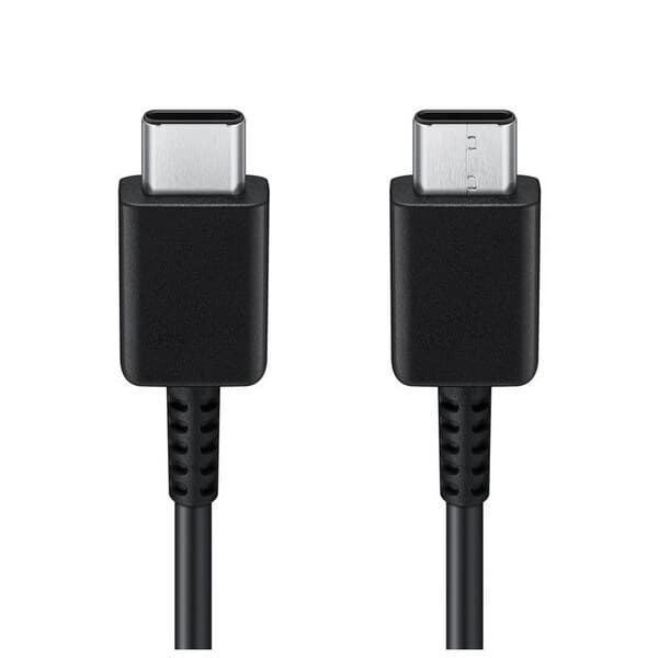 Samsung EP-DA705BB USB-C - USB-C kabel svart/svart