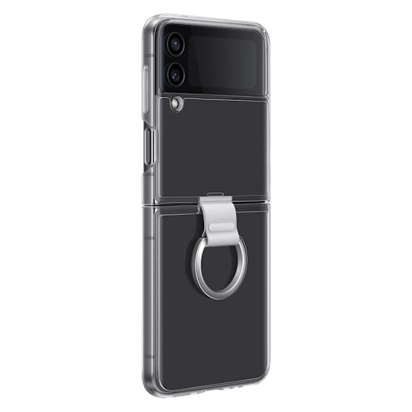 Samsung EF-OF721CTEGWW Z Flip 4 fodral transparent/transparent genomskinlig täckring