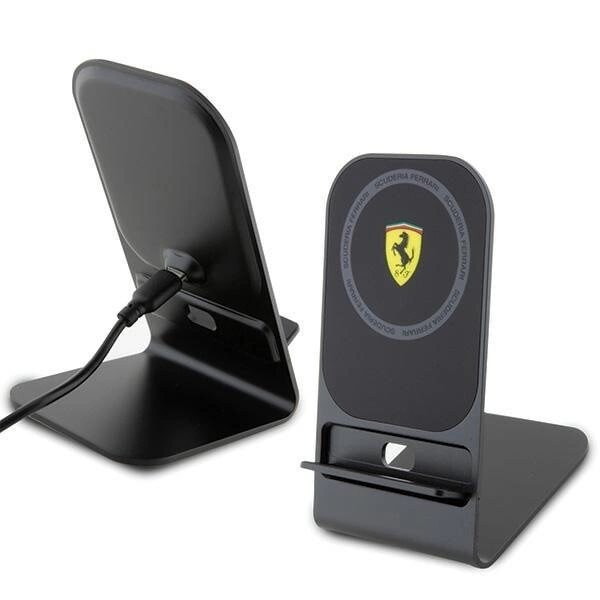 Ferrari 2023 Collection MagSafe 15W induktiv lader - svart