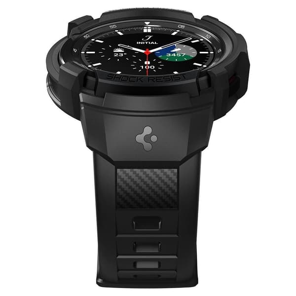 SPIGEN RUGGED ARMOR "PRO" GALAXY WATCH 4 CLASSIC 46 MM MAT SORT