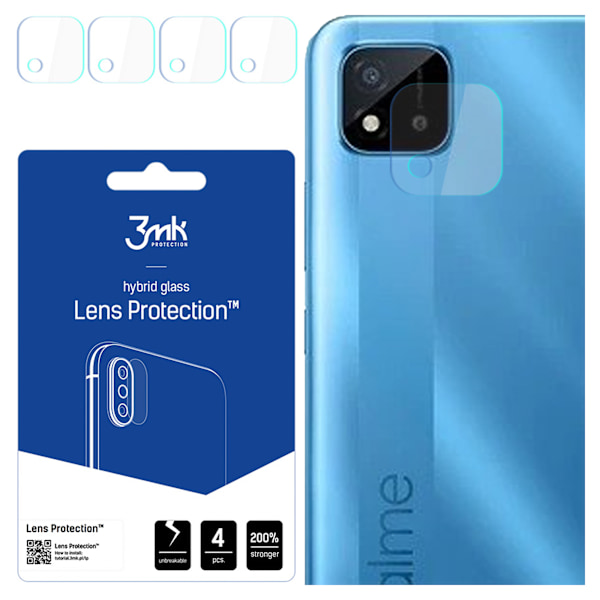 REALME C20A - 3MK OBJEKTIVBESKYTTELSE