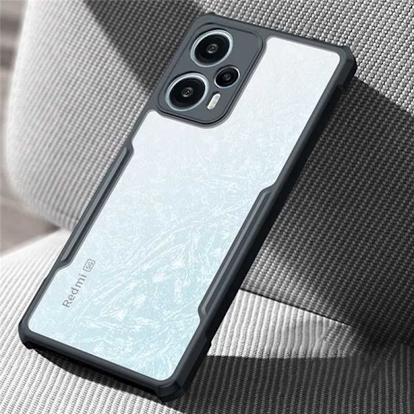 Spacecase Fodral Till Poco F5 Beetle Black Phone