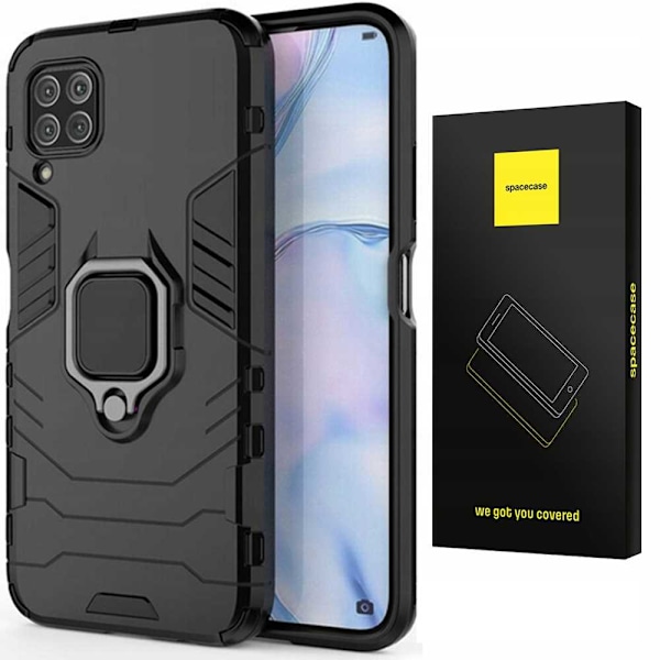 Spacecase Case X-Ringskäll För Huawei P40 Lite Svart