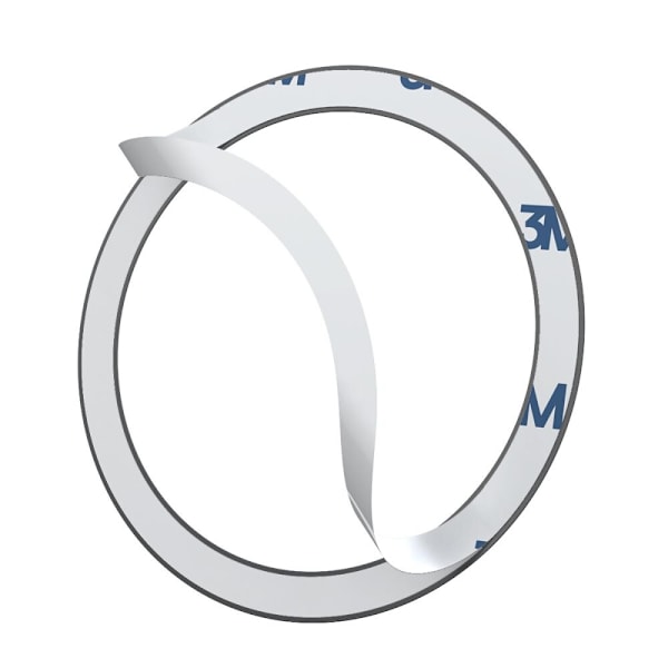 Baseus Halo Series magnetisk ring (2 stk/pakning) svart (PCCH000001)