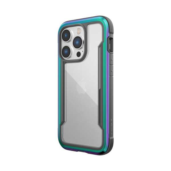 RAPTIC X-DORIA CASE CASE HUSDÆKNING TIL IPHONE 14 PRO OPAL