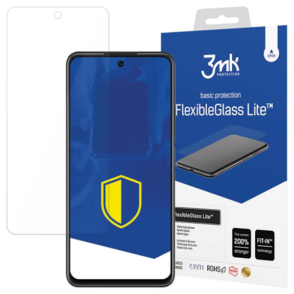 Huawei P Smart - 3mk FlexibleGlass Lite