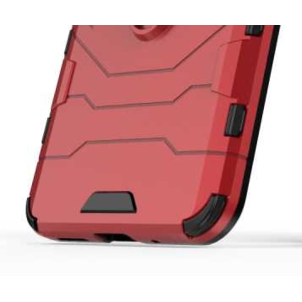 Spacecase Case X-Ring Cover För Xiaomi Redmi 9C 10A Red