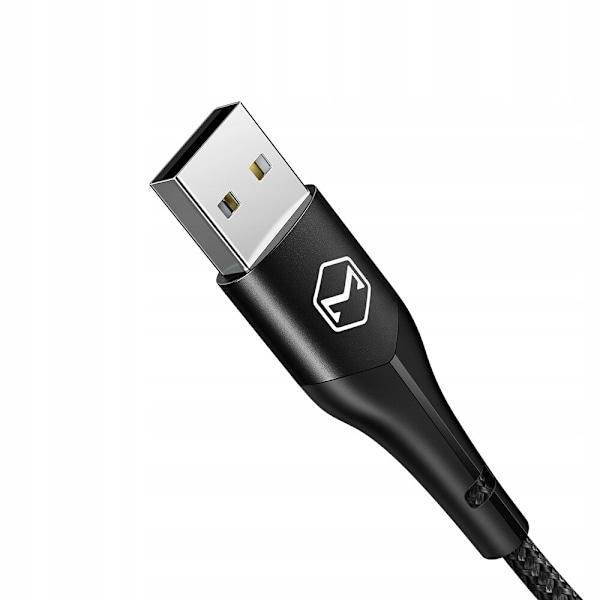 MCDODO USB LYN SNABB LADDNINGSKABEL 36W IPHONE 13 14 2M LED SVART