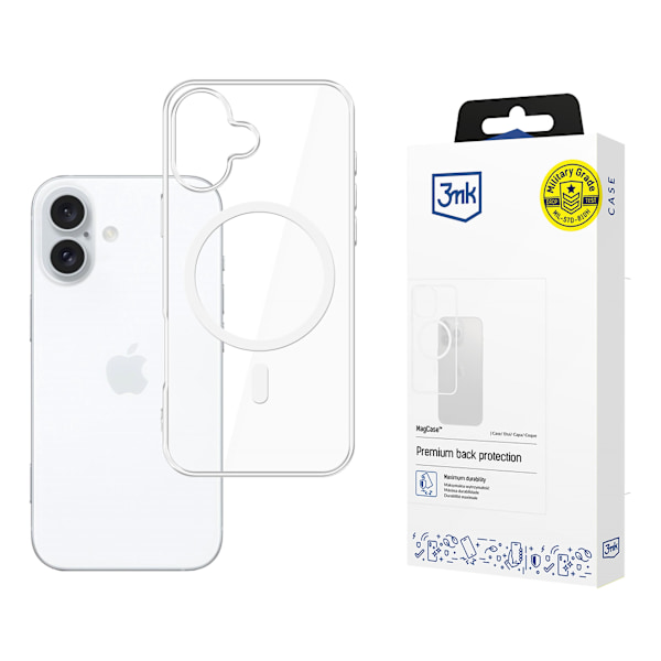 APPLE IPHONE 16 PLUS - 3MK MAGCASE