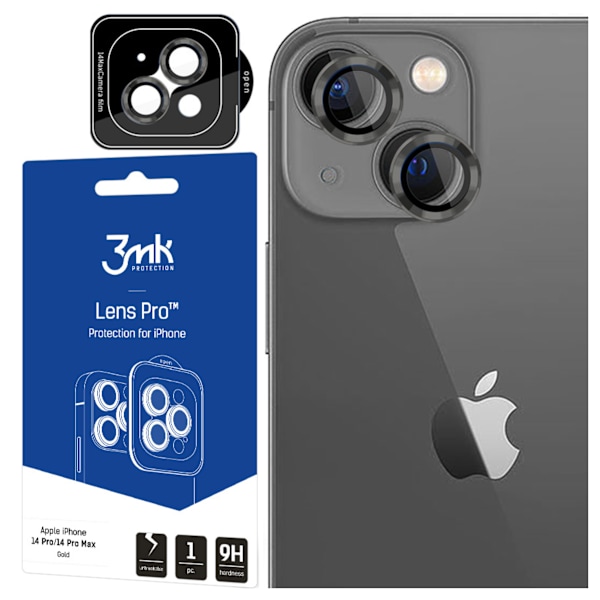 APPLE IPHONE 14 PLUS - 3MK LENS PROTECTION PRO GRAPHITE
