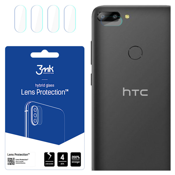 HTC WILDFIRE E LITE - 3MK LENS PROTECTION