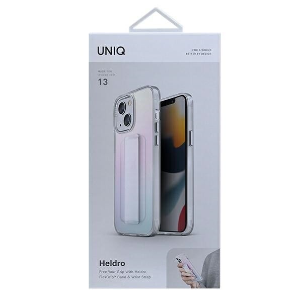 UNIQ HELDRO ETUI TIL IPHONE 13 - IRISERENDE