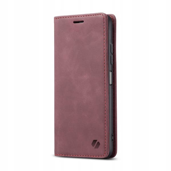 Spacecase Plånbokfodral Redmi Note 11 Pro 5G Rött Telefonskäl