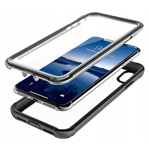 Spacecase Case Sc Armor 360 Skydd För Iphone Xr Protective Rigid