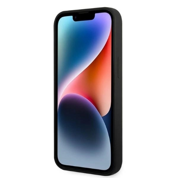 KARL LAGERFELD SILIKONE RSG ETUI TIL IPHONE 14 PLUS - SORT