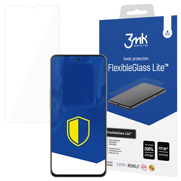 ZTE BLADE V40S - 3MK FLEXIBLEGLASS LITE