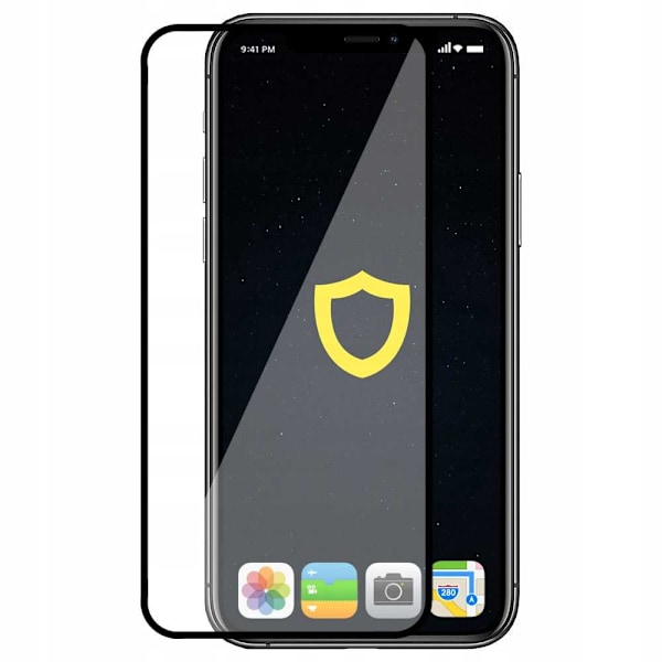 Spacecase 5D Härdat Glas För Iphone Xs Max 11 Pro Max Skydd