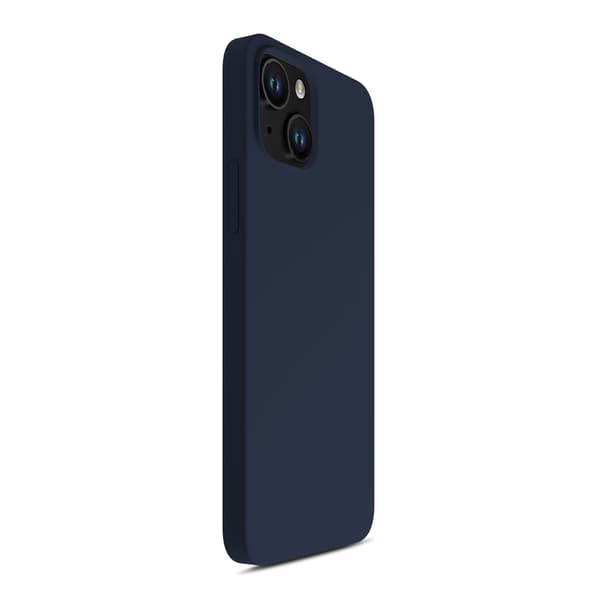 APPLE IPHONE 15 PLUS - 3MK SILICONE CASE DARK NAVY