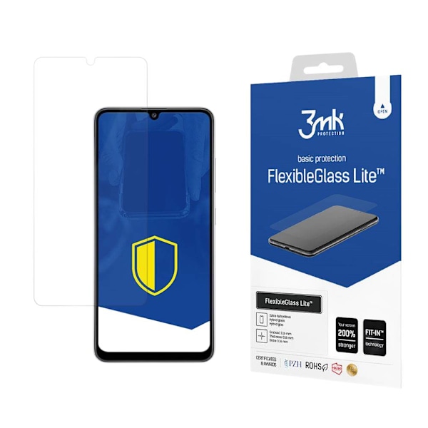SAMSUNG GALAXY A33 5G - 3MK FLEXIBLEGLASS LITE