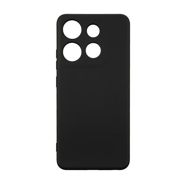 Beline Silikonfodral till Infinix Smart 7 svart/svart