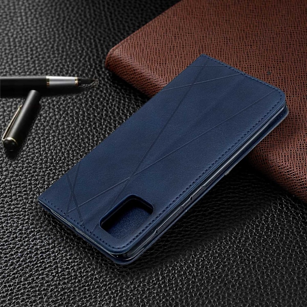 Zaps Origami Skydd För Samsung Galaxy A51 Blå