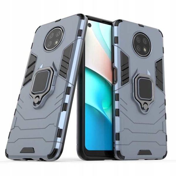 Spacecase Case Cover För Xiaomi Redmi Note 9T 5G Blå