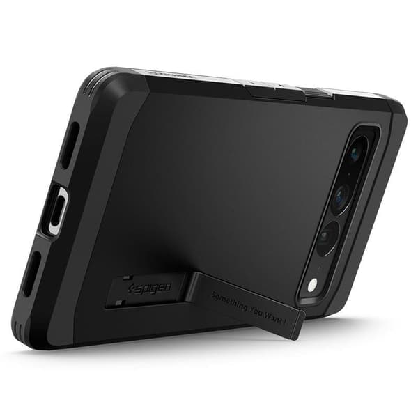 SPIGEN TØFF ARMOR GOOGLE PIXEL 7 PRO SVART