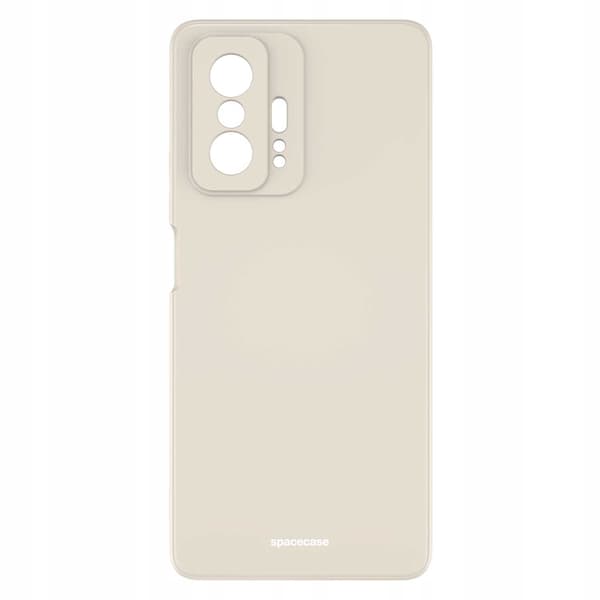 Spacecase Silikonfodral För Xiaomi 11T 11T Pro Bone