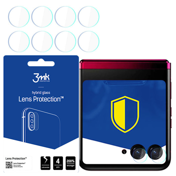 MOTOROLA RAZR 40 ULTRA (FORAN) - 3MK LENS PROTECTION