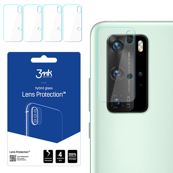 Huawei P40 Pro 5G - 3mk linsebeskyttelse