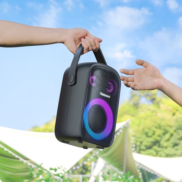 Tronsmart Halo 100 trådløs Bluetooth-høyttaler 60W sort