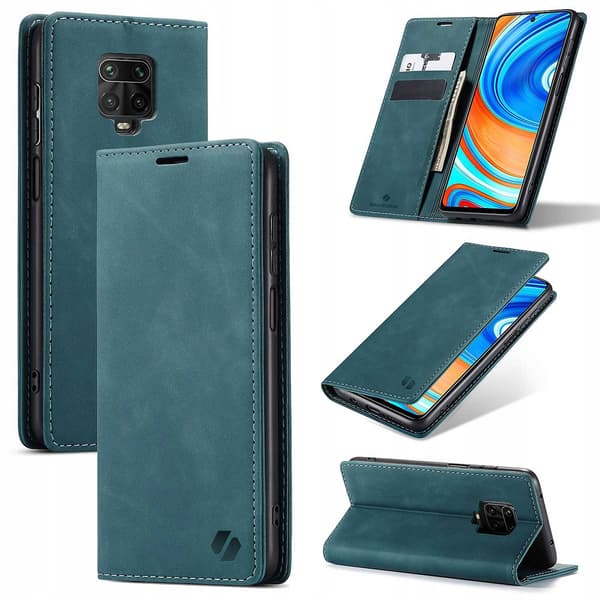 Spacecase Case Pålbocksväska För Xiaomi Redmi Note 9S 9 Pro