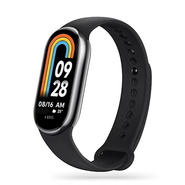 TEKNISK BESKYTTELSE ICONBAND XIAOMI SMART BAND 8/8 NFC SORT